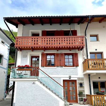 Вилла Hisa Rejmr With Private Parking Кобарид Экстерьер фото