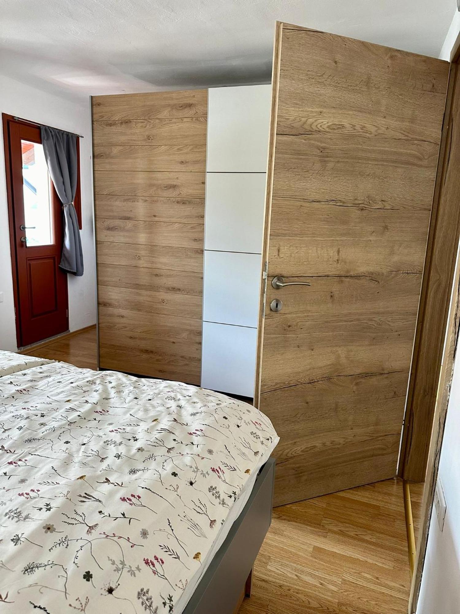 Вилла Hisa Rejmr With Private Parking Кобарид Экстерьер фото